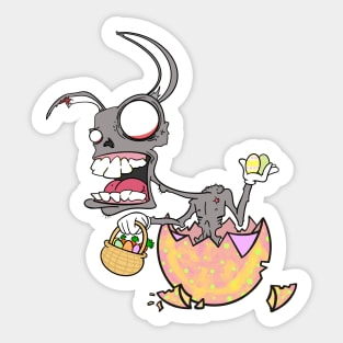 Easter Bunny Sticker